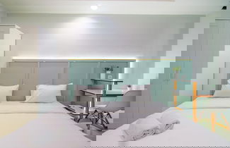 Foto 1 - Minimalist Studio Apartment At Evenciio Margonda