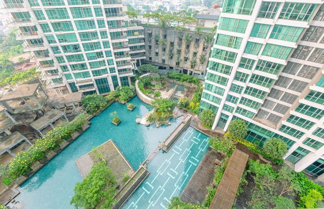 Spacious 3Br At Kemang Village Apartment - Foto 21