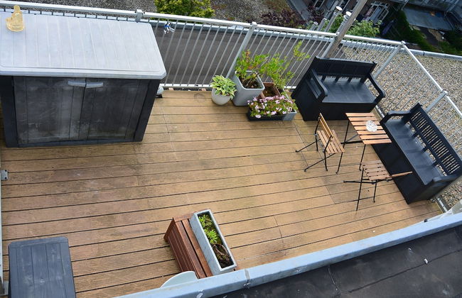 Cosy Amsterdam Apartment With City Views - Foto 24