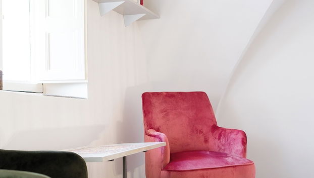 Sitzecke in der Lobby