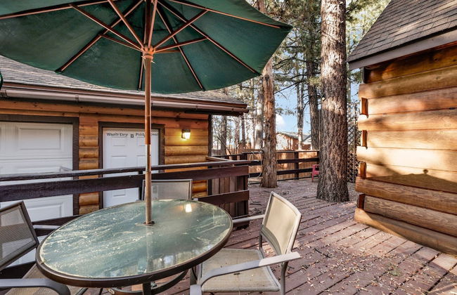 OLD School LOG Cabin #2340 - Foto 13