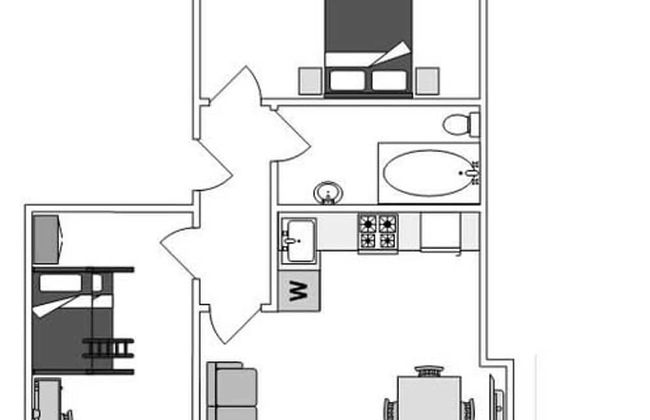 Host Stay Pearl Apartment - Foto 9