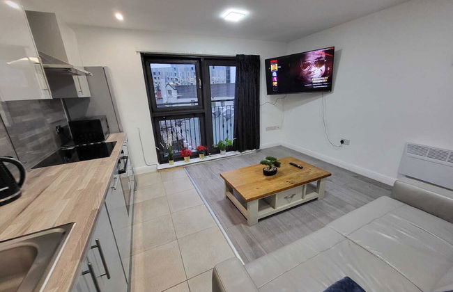 Central Garden Apartments Liverpool - Foto 12