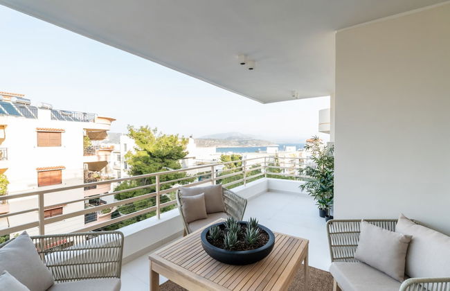 2BD Boho Sea View Apartment by The Olon - Foto 15