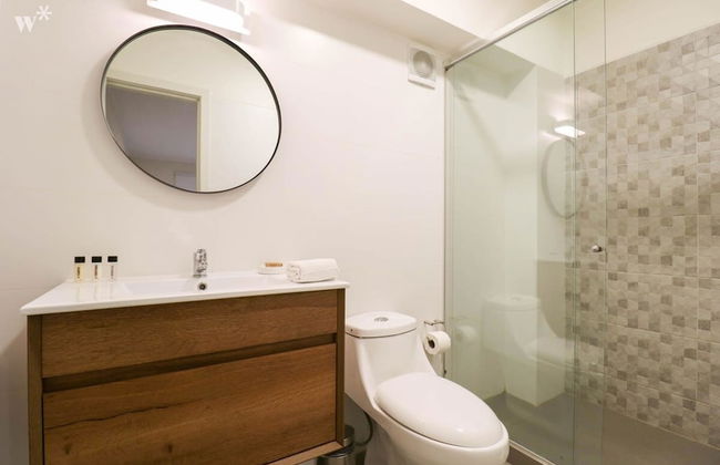 w Dreamy 1BR With Nice View in Miraflores - Foto 13