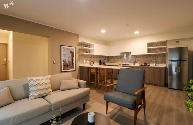 w Dreamy 1BR With Nice View in Miraflores - Foto 1