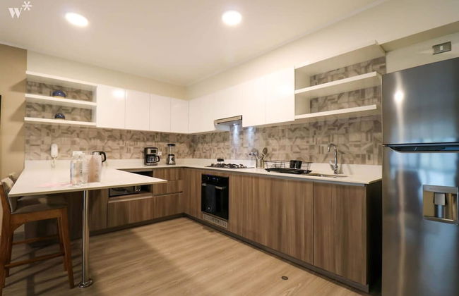 w Dreamy 1BR With Nice View in Miraflores - Foto 7