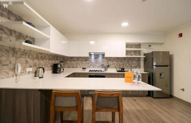 w Dreamy 1BR With Nice View in Miraflores - Foto 4