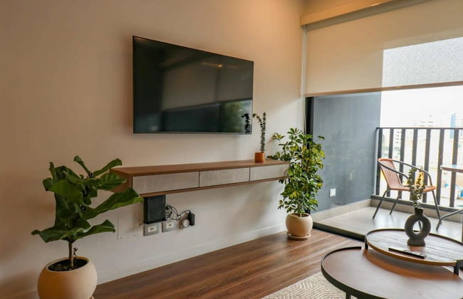 w Fantastic 2BR With Balcony in Miraflores - Foto 5