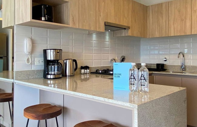 w Comfortable 1BR w Modern Balcony in San Isidro - Foto 5