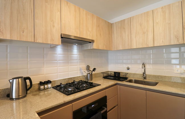 w Comfortable 1BR w Modern Balcony in San Isidro - Foto 20