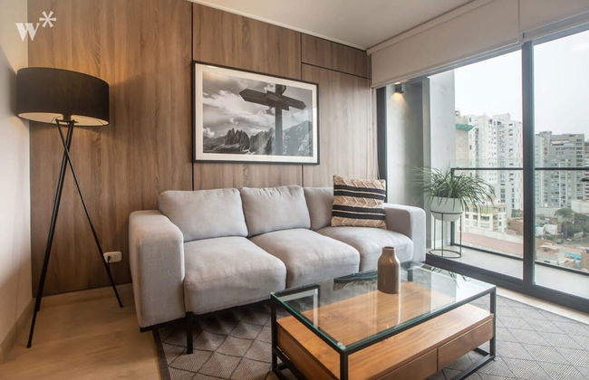 w Stylish Loft With Balcony in Barranco - Foto 23