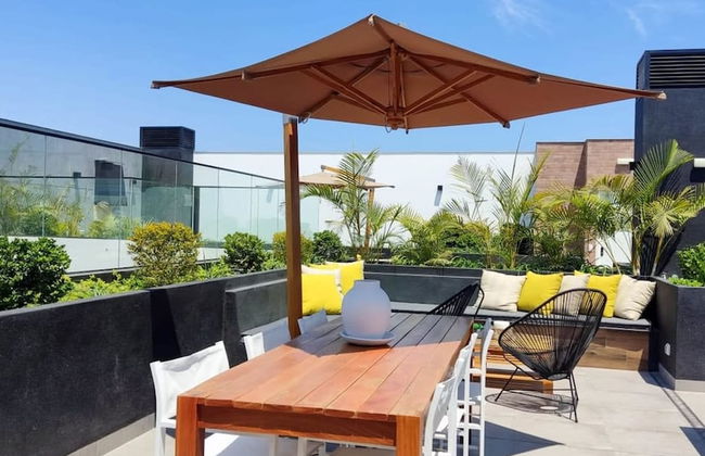 w Stylish Loft With Balcony in Barranco - Foto 14