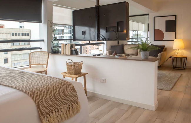 w Brilliant 1BR in Miraflores - Foto 16