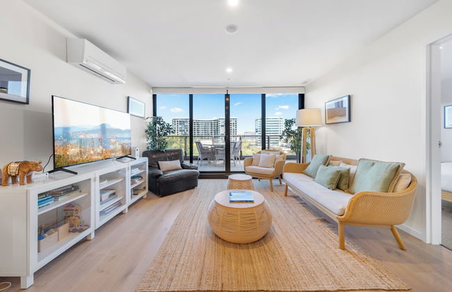 cozy 2BR with free parking & wifi - Foto 9