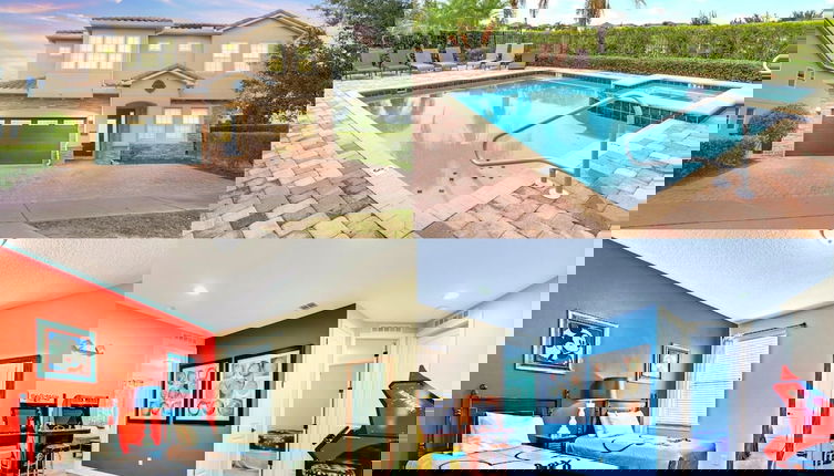 Foto 1 - Family-friendly 10 Br Pool Villa In Encore Near Disney 10 Bedroom Home by RedAwning