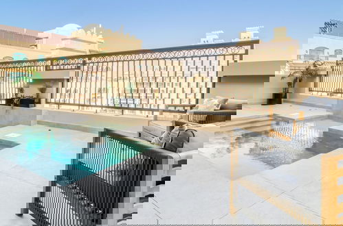Foto 46 - Modern 3BR Palm Penthouse w Private Plunge Pool