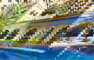 Foto 1 - Modern 3BR Palm Penthouse w Private Plunge Pool