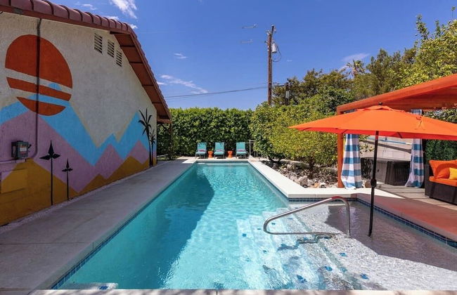 Poolside Palm Springs Paradise - Foto 45