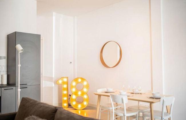 Alphabet 2 BR Serviced Apartments -lh- - Foto 1