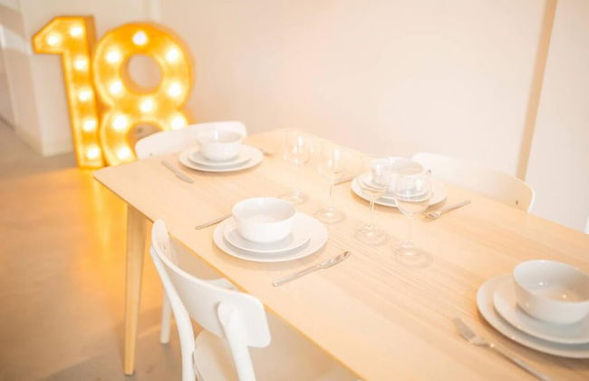 Alphabet 2 BR Serviced Apartments -lh- - Foto 27
