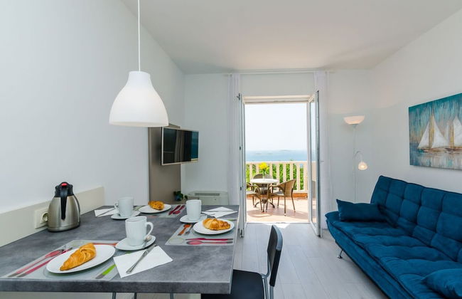Villa Bouganvillea - sea View & Garden - A1 Deluxe - Foto 8
