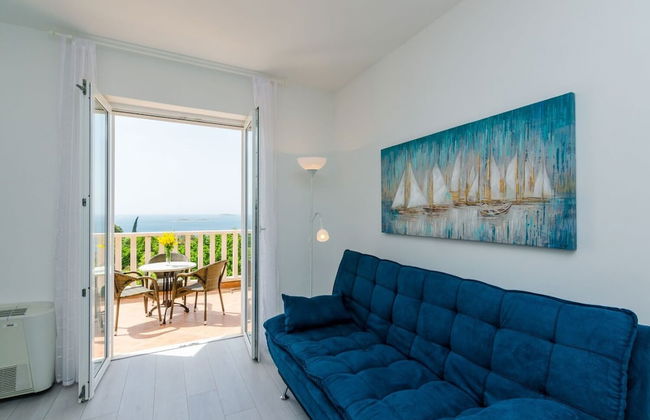 Villa Bouganvillea - sea View & Garden - A1 Deluxe - Foto 4