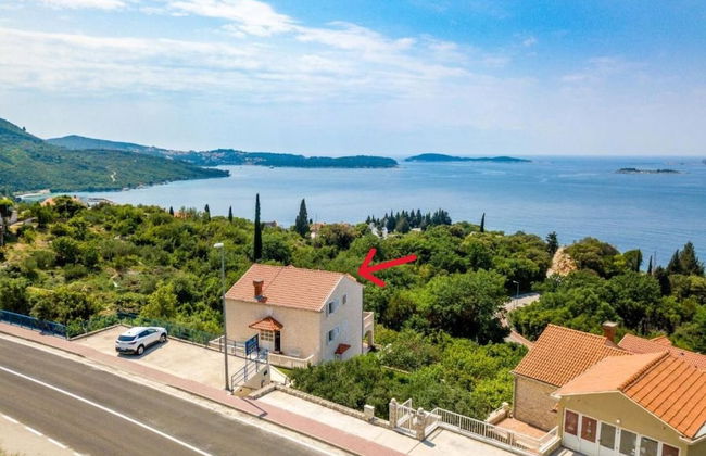 Villa Bouganvillea - sea View & Garden - A1 Deluxe - Foto 11