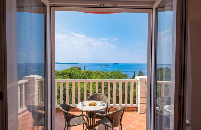 Villa Bouganvillea - sea View & Garden - A1 Deluxe - Foto 9