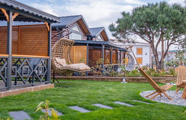 AYVALIK TRİNGO BUNGALOV - Foto 44