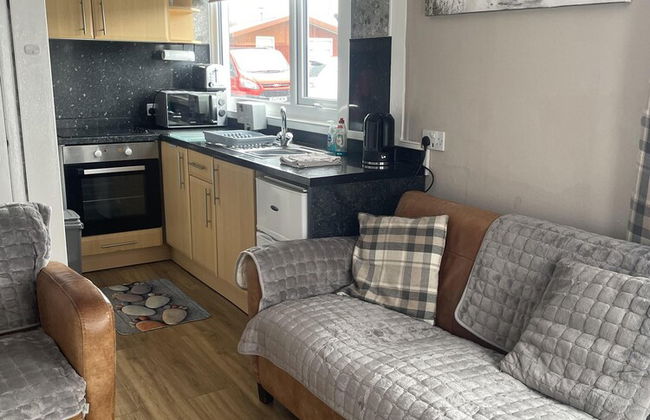 Grey Shells 2-bed Chalet in Bridlington South Shore - Foto 7