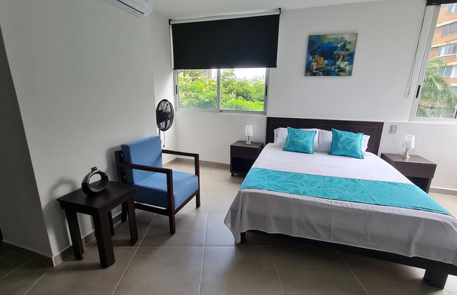404 Moderno Aparta-Suite en Versalles Tipo Loft - Cali Tower Suites & Lofts - Foto 20