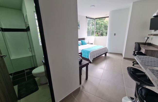 404 Moderno Aparta-Suite en Versalles Tipo Loft - Cali Tower Suites & Lofts - Foto 12