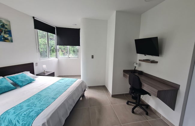 404 Moderno Aparta-Suite en Versalles Tipo Loft - Cali Tower Suites & Lofts - Foto 11