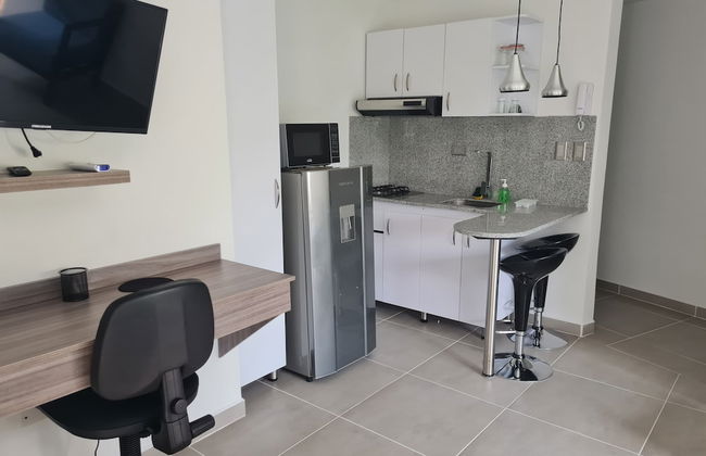 404 Moderno Aparta-Suite en Versalles Tipo Loft - Cali Tower Suites & Lofts - Foto 37
