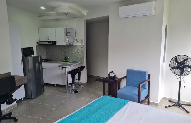 404 Moderno Aparta-Suite en Versalles Tipo Loft - Cali Tower Suites & Lofts - Foto 8