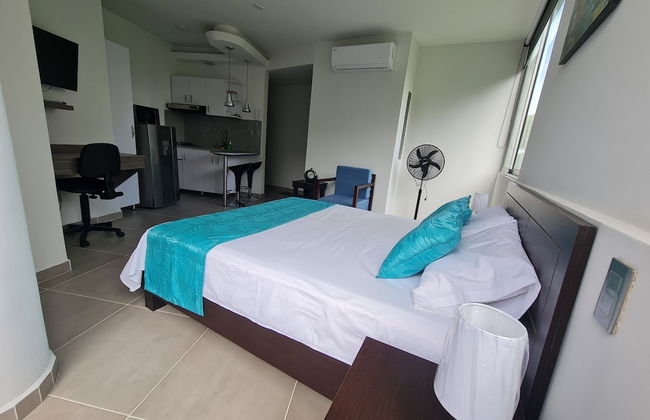 404 Moderno Aparta-Suite en Versalles Tipo Loft - Cali Tower Suites & Lofts - Foto 7