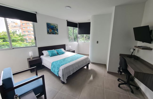 404 Moderno Aparta-Suite en Versalles Tipo Loft - Cali Tower Suites & Lofts - Foto 2