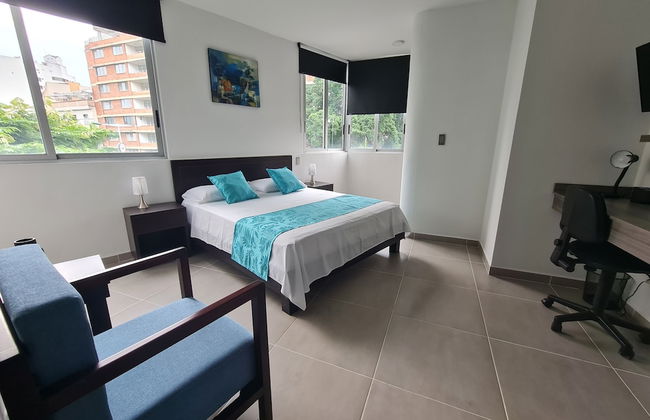 404 Moderno Aparta-Suite en Versalles Tipo Loft - Cali Tower Suites & Lofts - Foto 14
