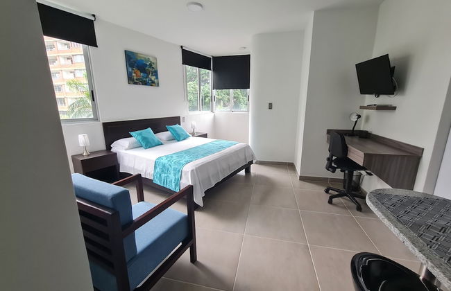 404 Moderno Aparta-Suite en Versalles Tipo Loft - Cali Tower Suites & Lofts - Foto 17