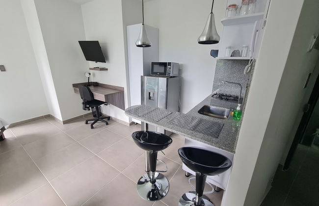 404 Moderno Aparta-Suite en Versalles Tipo Loft - Cali Tower Suites & Lofts - Foto 28