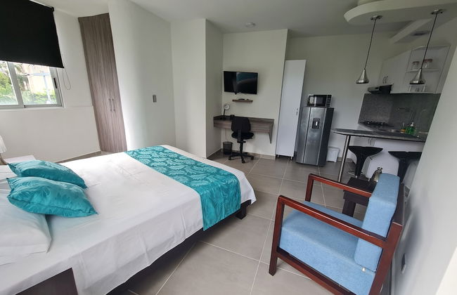 404 Moderno Aparta-Suite en Versalles Tipo Loft - Cali Tower Suites & Lofts - Foto 24