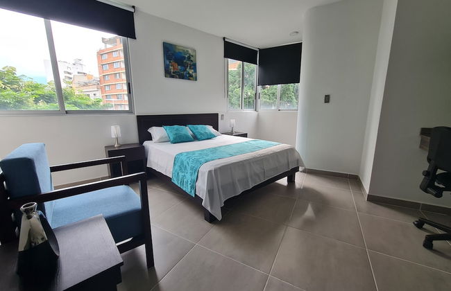 404 Moderno Aparta-Suite en Versalles Tipo Loft - Cali Tower Suites & Lofts - Foto 4