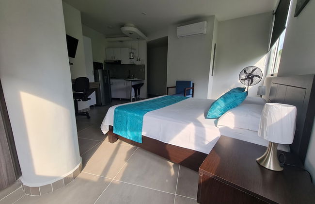 404 Moderno Aparta-Suite en Versalles Tipo Loft - Cali Tower Suites & Lofts - Foto 15