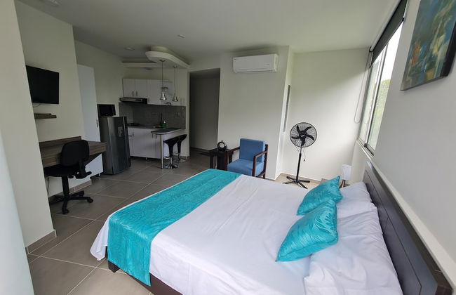 404 Moderno Aparta-Suite en Versalles Tipo Loft - Cali Tower Suites & Lofts - Foto 5