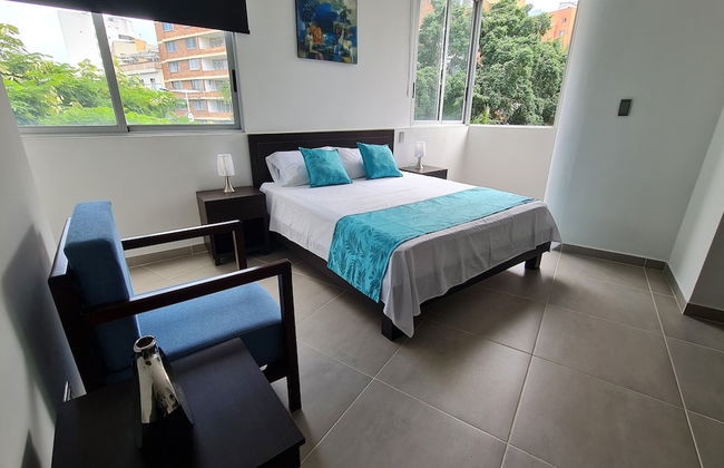 404 Moderno Aparta-Suite en Versalles Tipo Loft - Cali Tower Suites & Lofts - Foto 13