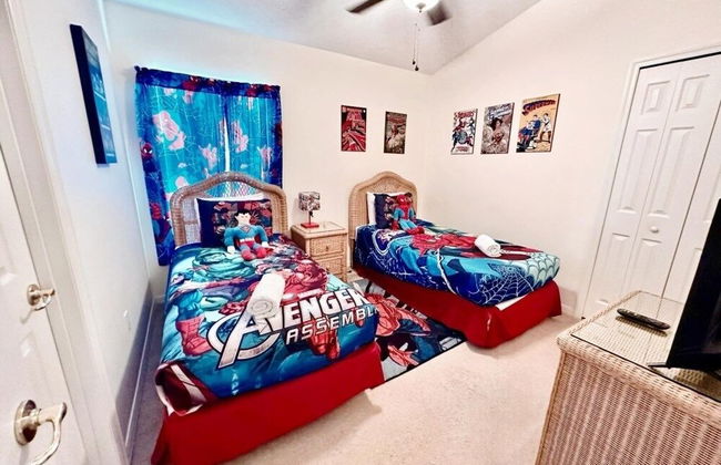 Cozy 4 Bed Pool Home With Game Room 4 Bedroom Home by RedAwning - Foto 7