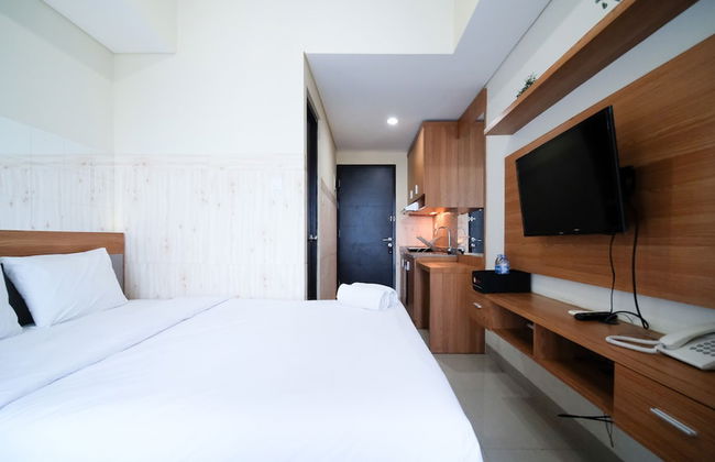 Strategic And Homey Studio At Tamasari Papilio Apartment - Photo 15