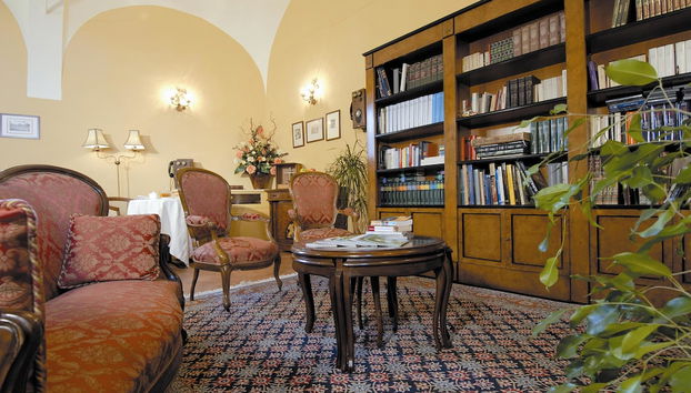 Sitzecke in der Lobby