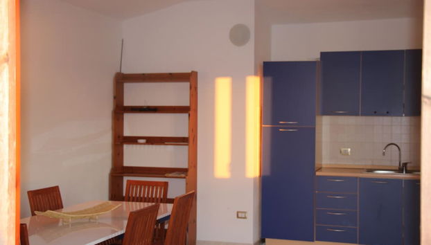 Essbereich im Zimmer